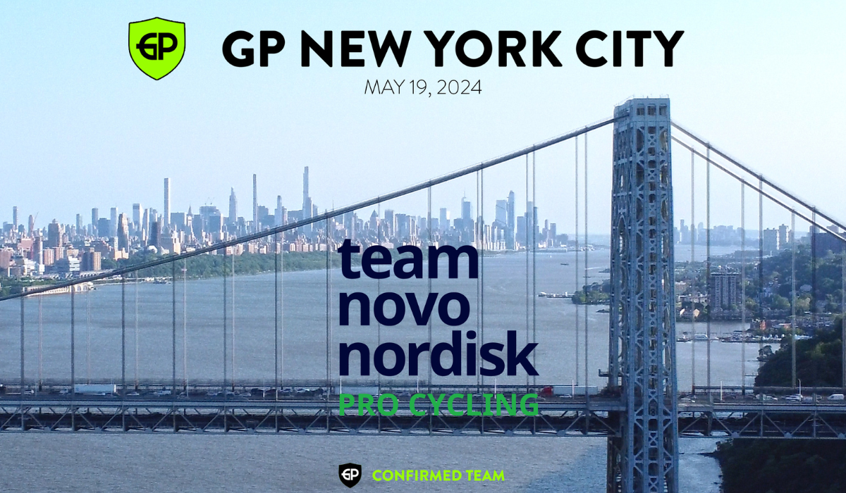 US pro team confirmed for GP NYC New York Gran Premio New York City